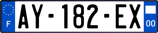 AY-182-EX