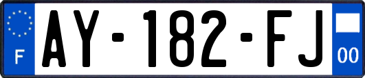 AY-182-FJ