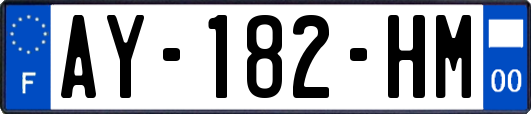 AY-182-HM