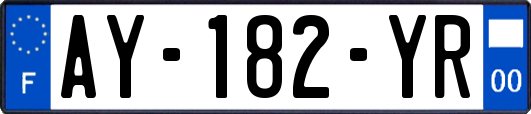 AY-182-YR