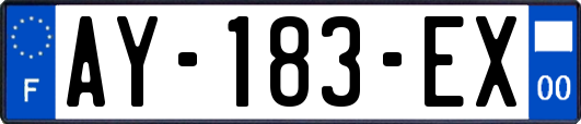 AY-183-EX