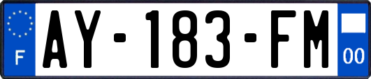 AY-183-FM