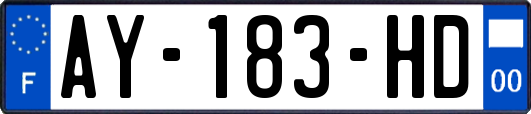 AY-183-HD