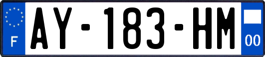AY-183-HM