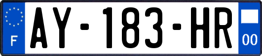 AY-183-HR