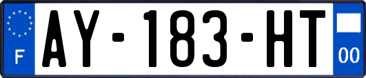 AY-183-HT