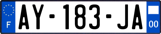 AY-183-JA