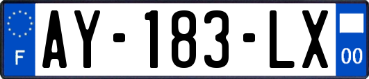 AY-183-LX