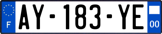 AY-183-YE