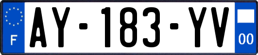 AY-183-YV