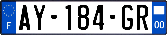 AY-184-GR