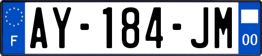 AY-184-JM
