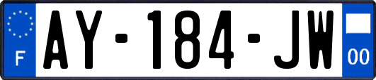 AY-184-JW