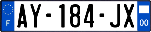 AY-184-JX