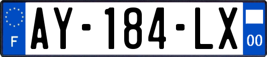 AY-184-LX