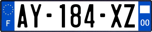 AY-184-XZ