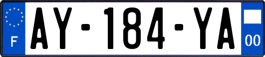 AY-184-YA