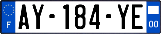 AY-184-YE