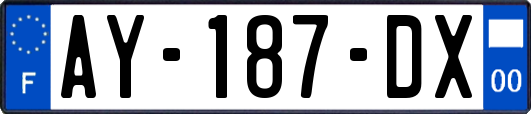 AY-187-DX
