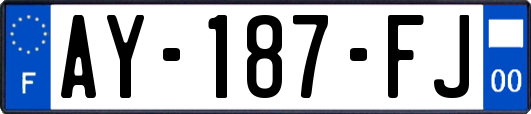 AY-187-FJ