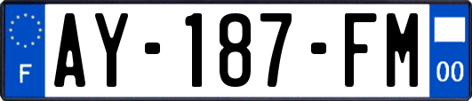 AY-187-FM