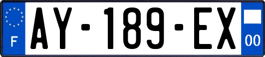 AY-189-EX