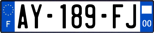 AY-189-FJ