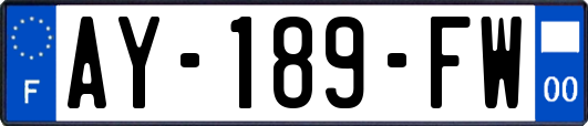 AY-189-FW