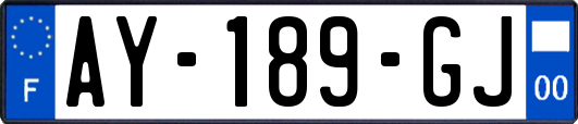 AY-189-GJ