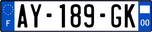 AY-189-GK