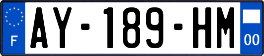 AY-189-HM