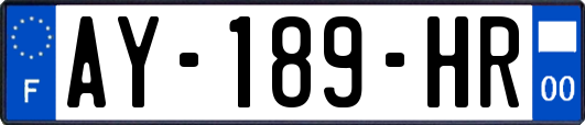 AY-189-HR