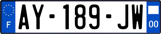 AY-189-JW
