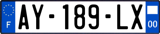 AY-189-LX