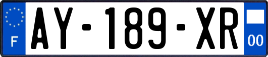 AY-189-XR