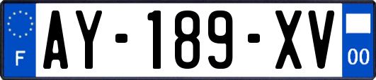 AY-189-XV