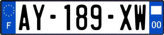 AY-189-XW