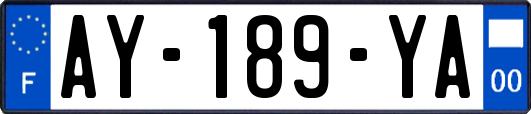 AY-189-YA