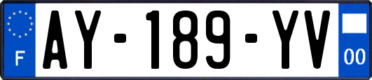 AY-189-YV