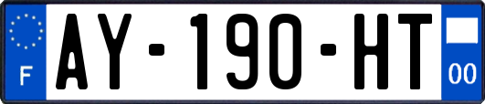 AY-190-HT