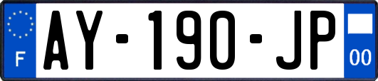 AY-190-JP