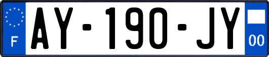 AY-190-JY