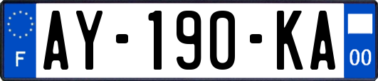 AY-190-KA