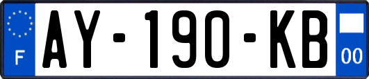 AY-190-KB
