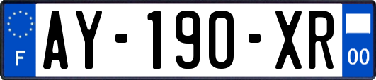 AY-190-XR