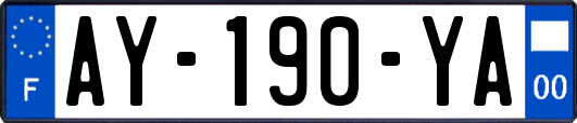 AY-190-YA