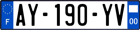 AY-190-YV