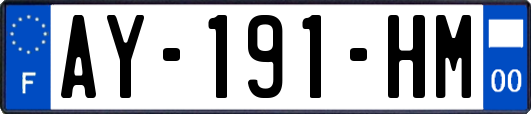 AY-191-HM