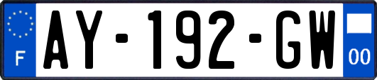 AY-192-GW