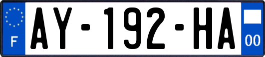 AY-192-HA